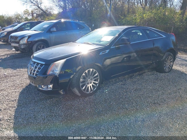 2013 CADILLAC CTS 1G6DL1E39D0112502 Photo 1
