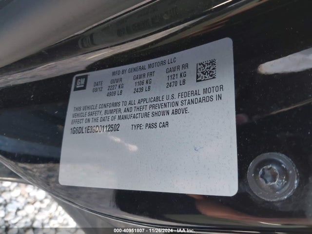 2013 CADILLAC CTS 1G6DL1E39D0112502 Photo 8