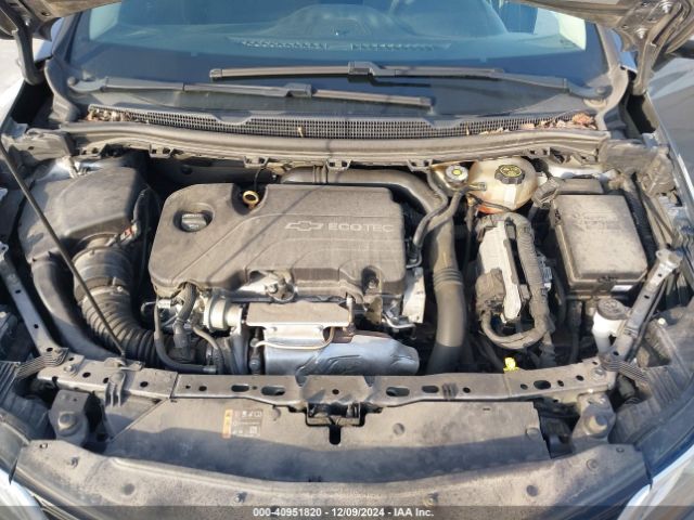 1G1BE5SMXJ7123457 Chevrolet Cruze Lt Auto