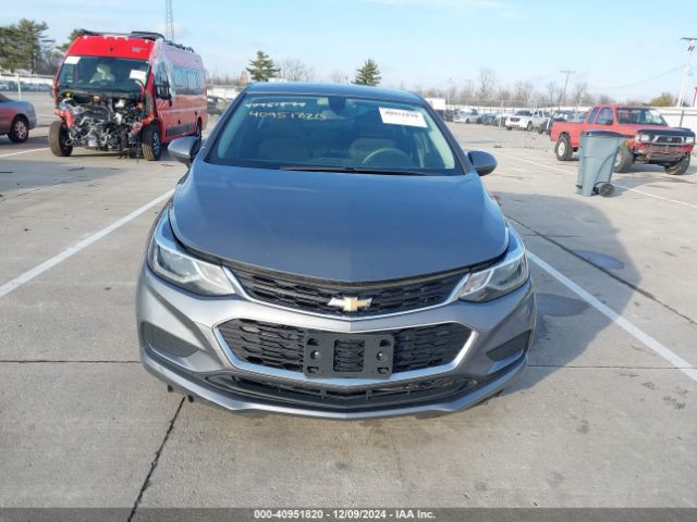 1G1BE5SMXJ7123457 Chevrolet Cruze Lt Auto