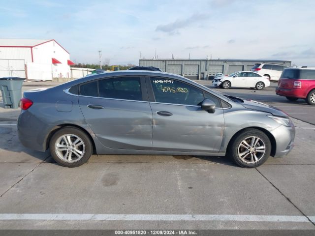 1G1BE5SMXJ7123457 Chevrolet Cruze Lt Auto