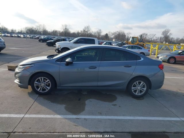 1G1BE5SMXJ7123457 Chevrolet Cruze Lt Auto