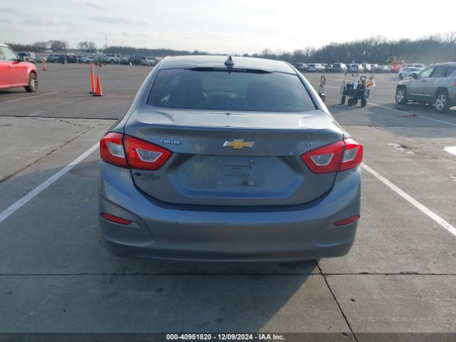 1G1BE5SMXJ7123457 Chevrolet Cruze Lt Auto