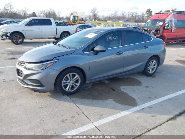 1G1BE5SMXJ7123457 Chevrolet Cruze Lt Auto