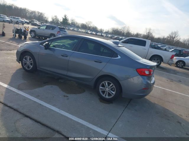 1G1BE5SMXJ7123457 Chevrolet Cruze Lt Auto