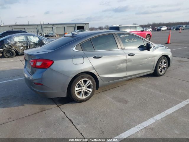 1G1BE5SMXJ7123457 Chevrolet Cruze Lt Auto