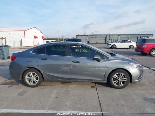 1G1BE5SMXJ7123457 Chevrolet Cruze Lt Auto
