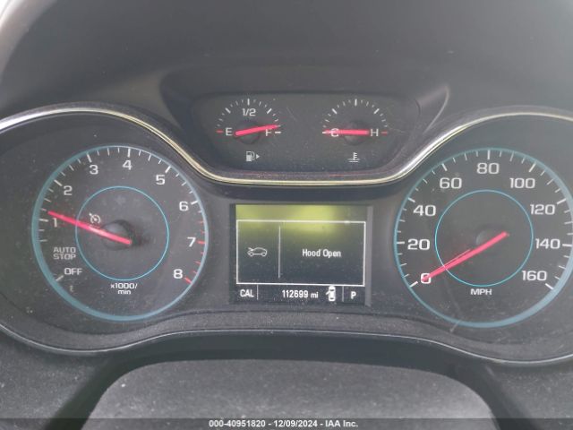 1G1BE5SMXJ7123457 Chevrolet Cruze Lt Auto