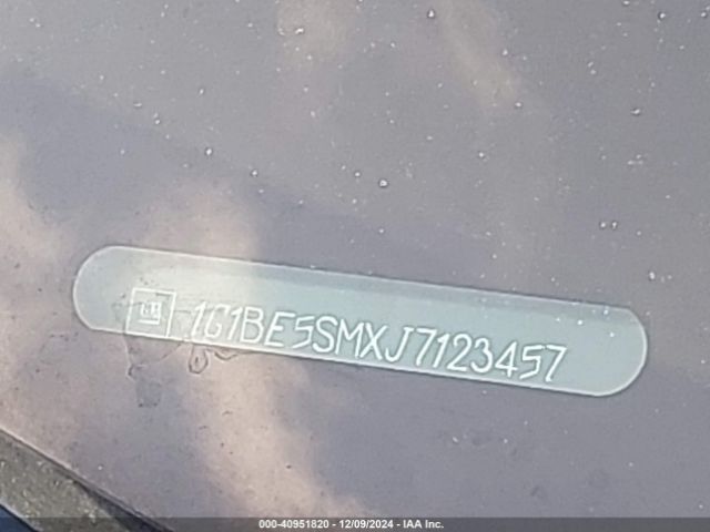 1G1BE5SMXJ7123457 Chevrolet Cruze Lt Auto