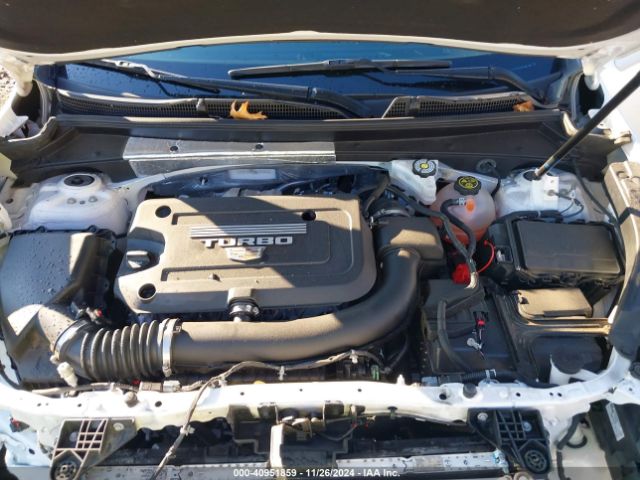 1GYFZDR42MF033351 Cadillac Xt4 Awd Premium Luxury