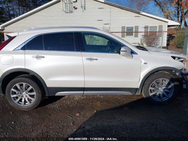 1GYFZDR42MF033351 Cadillac Xt4 Awd Premium Luxury