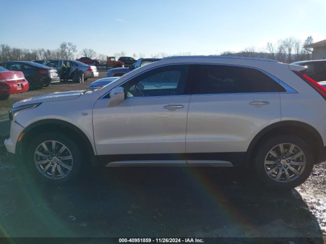 1GYFZDR42MF033351 Cadillac Xt4 Awd Premium Luxury