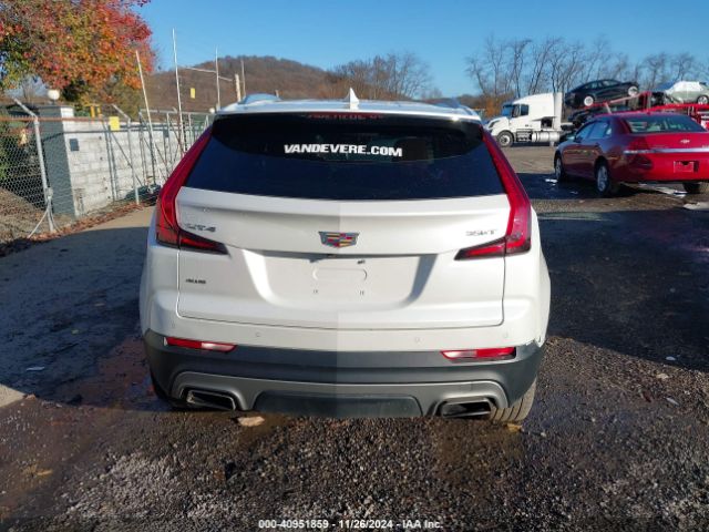 1GYFZDR42MF033351 Cadillac Xt4 Awd Premium Luxury