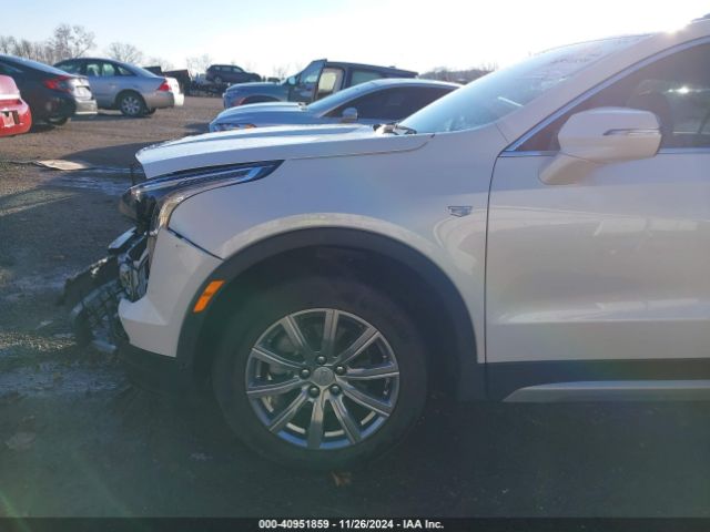 1GYFZDR42MF033351 Cadillac Xt4 Awd Premium Luxury
