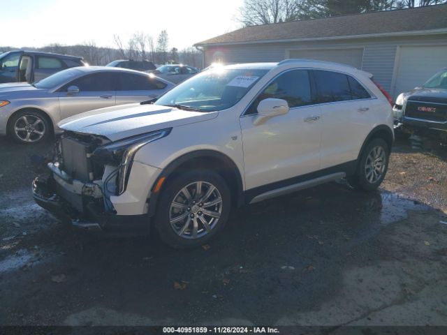 1GYFZDR42MF033351 Cadillac Xt4 Awd Premium Luxury