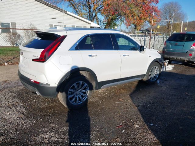 1GYFZDR42MF033351 Cadillac Xt4 Awd Premium Luxury