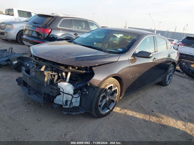 1G1ZD5ST8PF237786 Chevrolet Malibu Fwd 1lt