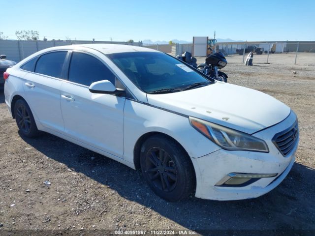 5NPE24AF9FH033424 Hyundai SONATA SE