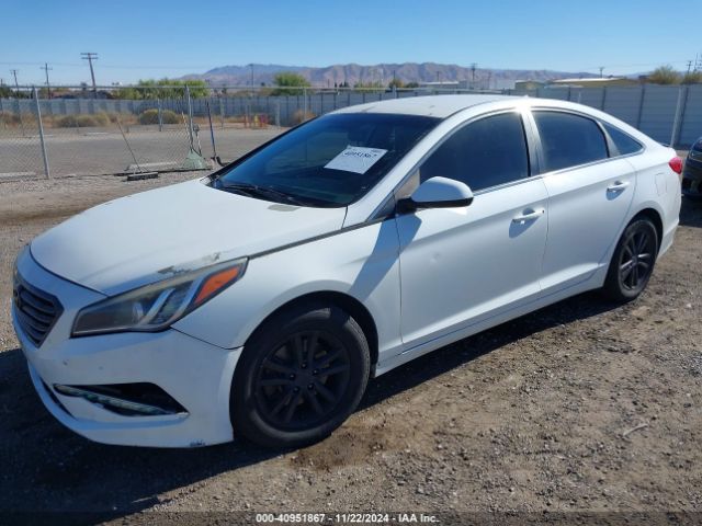 5NPE24AF9FH033424 Hyundai SONATA SE