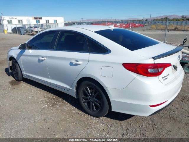 5NPE24AF9FH033424 Hyundai SONATA SE