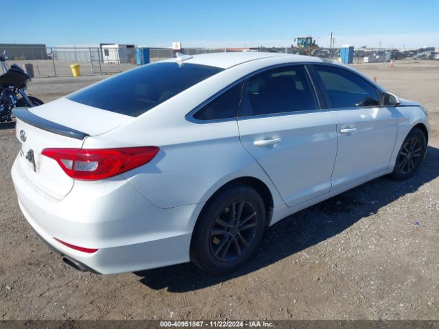 5NPE24AF9FH033424 Hyundai SONATA SE