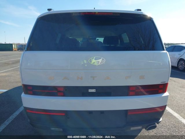 5NMP2DGL8RH013771 Hyundai Santa Fe Sel