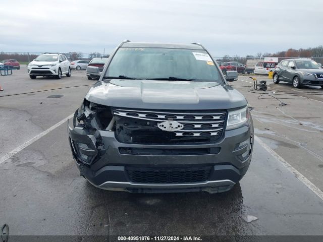 1FM5K8F83GGB98095 Ford Explorer Limited