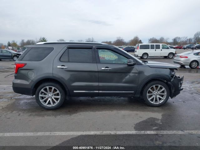 1FM5K8F83GGB98095 Ford Explorer Limited