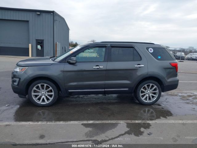 1FM5K8F83GGB98095 Ford Explorer Limited