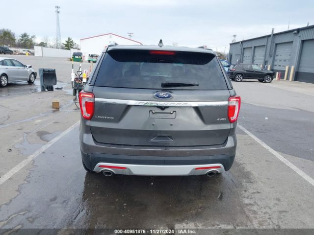 1FM5K8F83GGB98095 Ford Explorer Limited