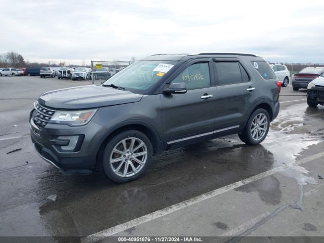 1FM5K8F83GGB98095 Ford Explorer Limited