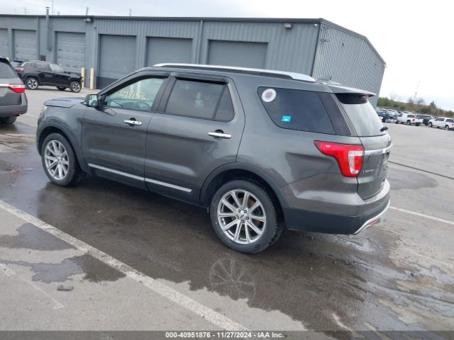1FM5K8F83GGB98095 Ford Explorer Limited