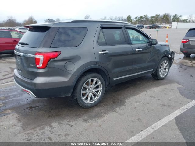 1FM5K8F83GGB98095 Ford Explorer Limited