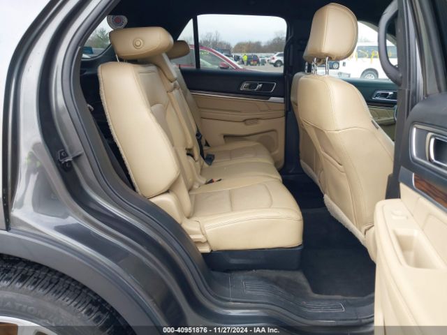1FM5K8F83GGB98095 Ford Explorer Limited