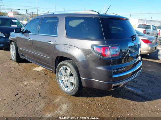 1GKKVTKD9FJ384721 GMC Acadia Denali