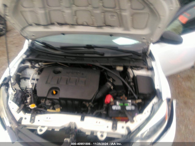 Toyota COROLLA LE 2014 2T1BURHE6EC133909 Image 10