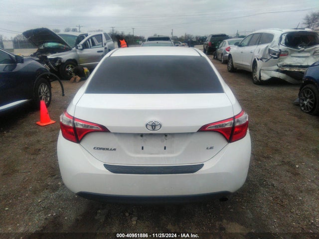 Toyota COROLLA LE 2014 2T1BURHE6EC133909 Image 16