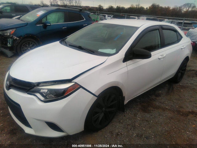 Toyota COROLLA LE 2014 2T1BURHE6EC133909 Image 2