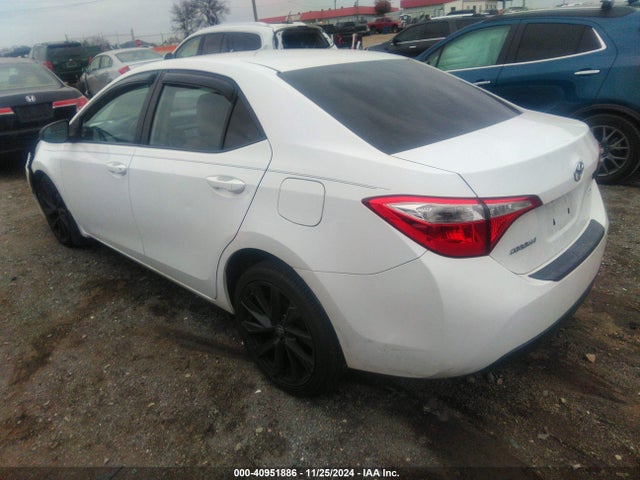 Toyota COROLLA LE 2014 2T1BURHE6EC133909 Image 3