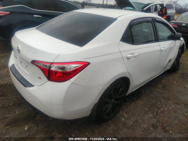 Toyota COROLLA LE 2014 2T1BURHE6EC133909 Image 4