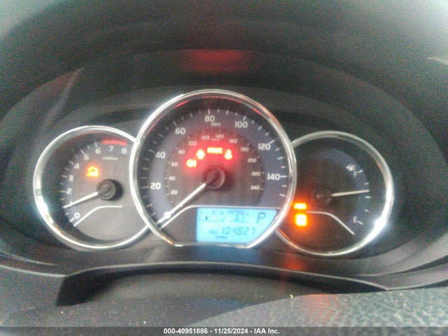 Toyota COROLLA LE 2014 2T1BURHE6EC133909 Image 7