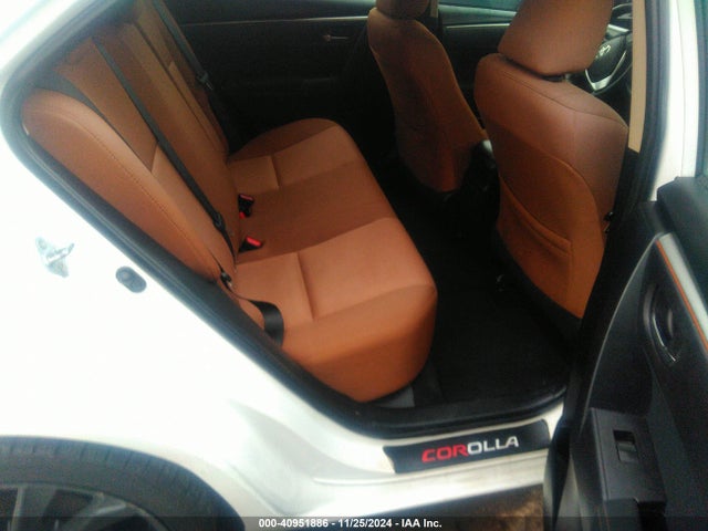 Toyota COROLLA LE 2014 2T1BURHE6EC133909 Image 8