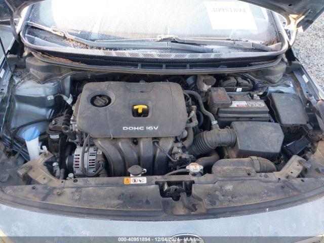 3KPFL4A72HE121863 KIA FORTE S