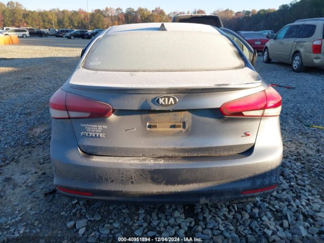 3KPFL4A72HE121863 KIA FORTE S