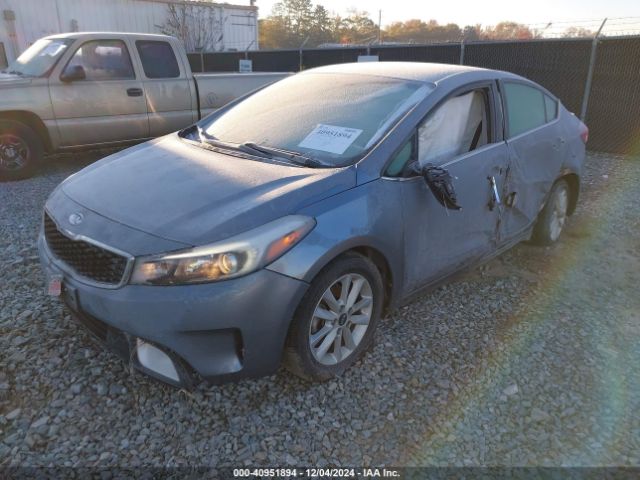 3KPFL4A72HE121863 KIA FORTE S
