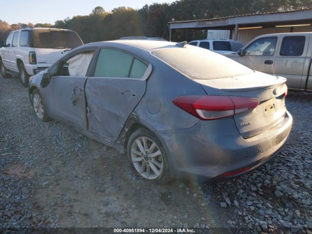 3KPFL4A72HE121863 KIA FORTE S