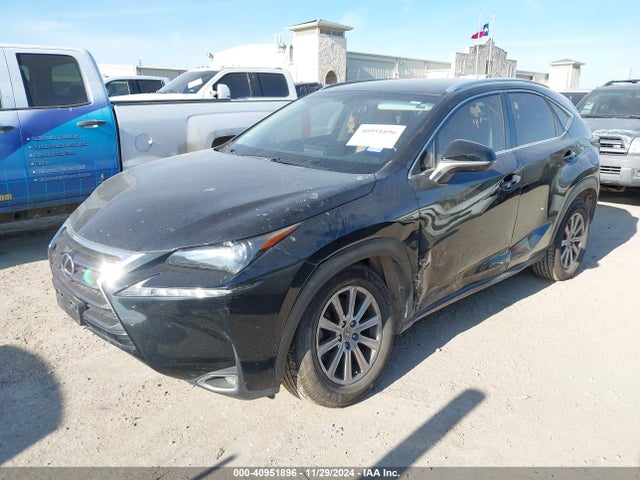 JTJYARBZ3F2005591 Lexus NX 200T