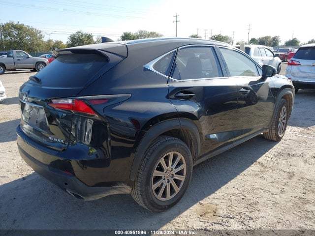 JTJYARBZ3F2005591 Lexus NX 200T