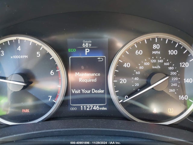 JTJYARBZ3F2005591 Lexus NX 200T
