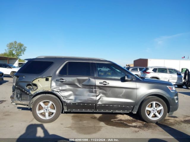 1FM5K8DHXHGA09897 Ford EXPLORER XLT